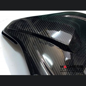 Audi RS3 Seat Trim Kit - Carbon Fiber w/ Orange Candy Accent